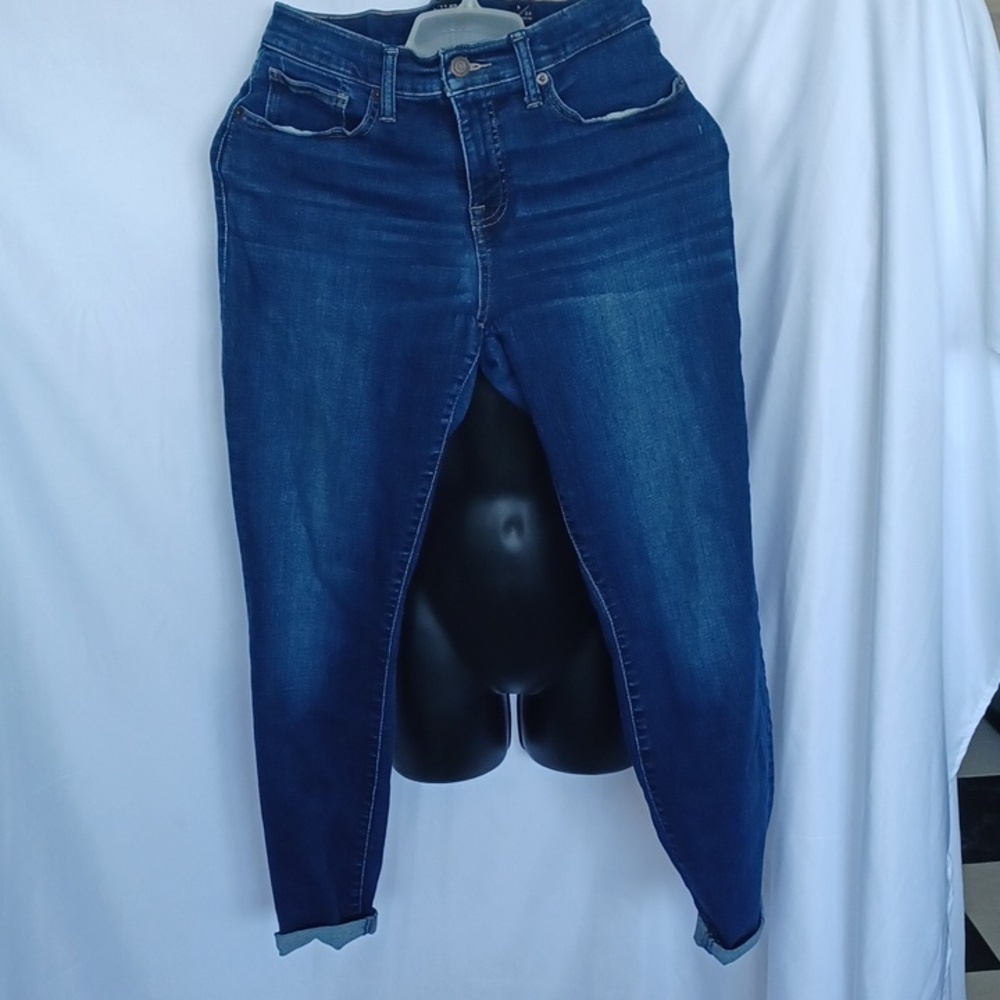 LUCKY BRAND Women Mid RISE JEAN Ava Medium Wash Jean 8/29 Ankle